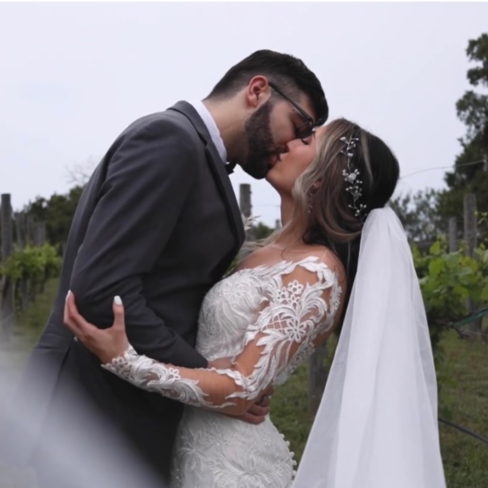 David’s Bridal Cathedral-Length Veil